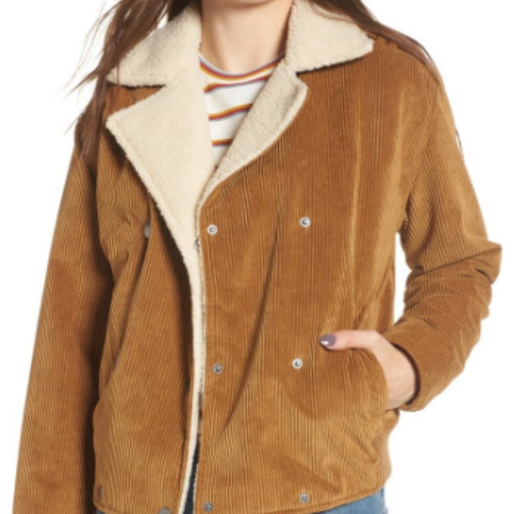 B.P. Fleece Lined Corduroy Jacket